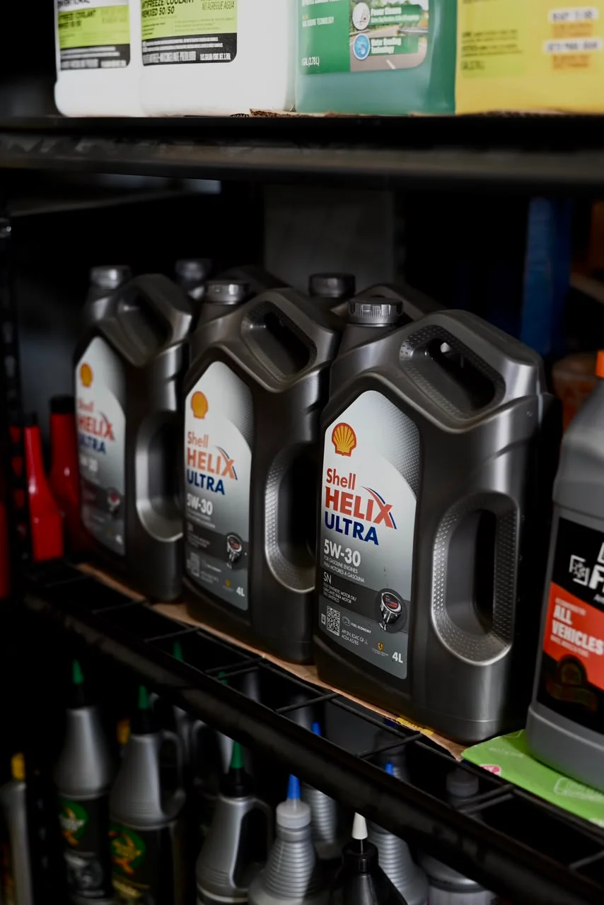Aceites Shell Helix Ultra en nuestra tienda